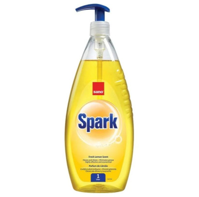 SANO fresh lemon trauku mazgāšanas līdzeklis, 1 L