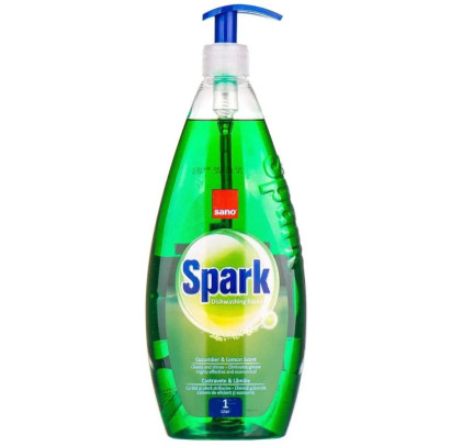 SANO cucumber lemon trauku mazgāšanas līdzeklis, 1 L