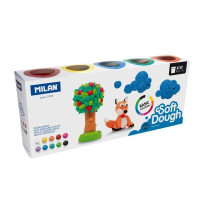 Modelēšanas masas komplekts 10 krāsas x 85gr.