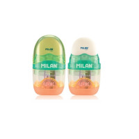 Zīmuļu asināmais Capsule Look ar dzēšgumiju