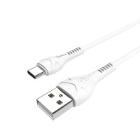 Kabelis USB - Type-C,  1m. 3.1A, balts, Jellico