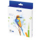 Pasteļkrītiņi SOFT PASTELS 24 krāsas Milan