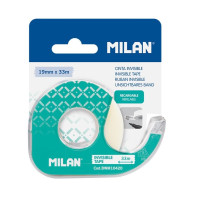 Līmlente 19mmx33m matēta turētājā Milan