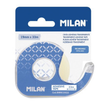 Līmlente 19mmx33m caurspīdīga turētājā Milan