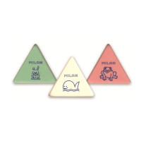 Dzēšgumija MILAN 3X3 trīsstūrveida