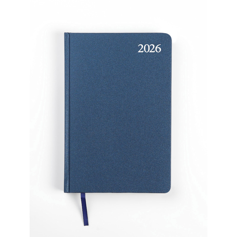 Dienasgrāmata A5 Standard zila 2026