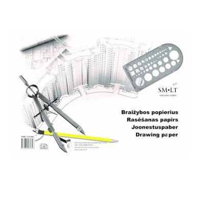 Rasēšanas albūms, A3/10 lapas, SMLT