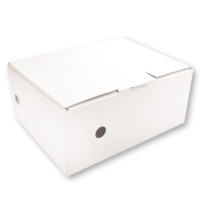 Arhīva kārba 150x250x335mm, balta krāsā, SMLT