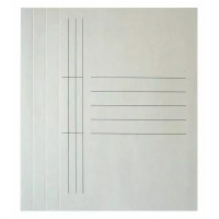 Mape A4 lielam dokumentu daudzumam, balta, SMLT