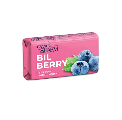GRAND ŠARM tualetes ziepes Mellene, 70 g