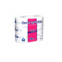 Tualetes papīrs PAPERBLU, celuloze, 2-slāņi, 30 m,  250 lock, h. - ,9 cm ,ø 12cm,16g/m2, 4