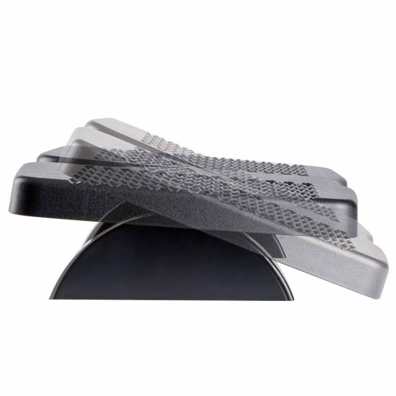 Kāju balsts Refresh, ergonomisks, 456x335x108 mm, Fellowe