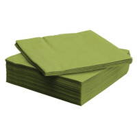 Galda salvetes, 24x24cm, 2-kārt., (200gab), pistācijas