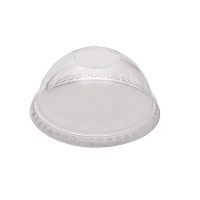 Vāciņš  DOME PET glāzēm 255-350-450ml caurspīdīgs, 50gab.