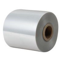 POF plēve 15my, 550/550mm, 1250m caurspīdīga  ( plēve netto svars 19,00kg ) ITEM:9020551