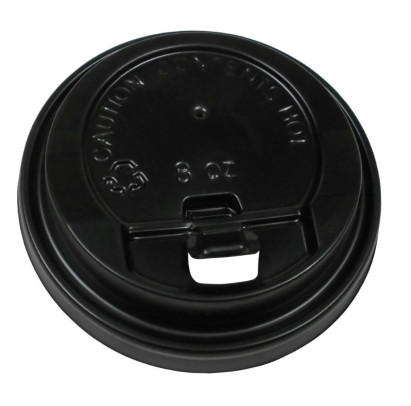Vāciņš glāzēm 360 ml FIB 90 mm melns, 50 gab