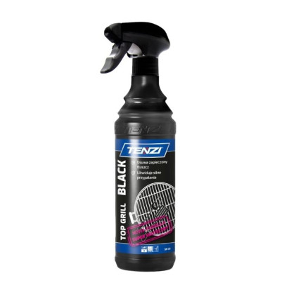TENZI TOP GRILL BLACK līdzeklis krāsns un grila tīrīšanai, 600 ml