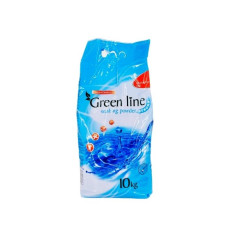 GREEN LINE veļas pulv.10kg(STRONG)