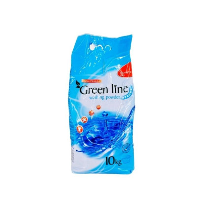 GREEN LINE veļas pulveris STRONG 10kg