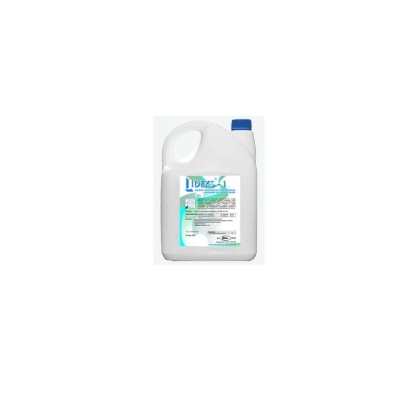 Dezinfekcijas līdzeklis virsmām un inventāram uz spirta bāzes LIDEKS-SPRAY 5L