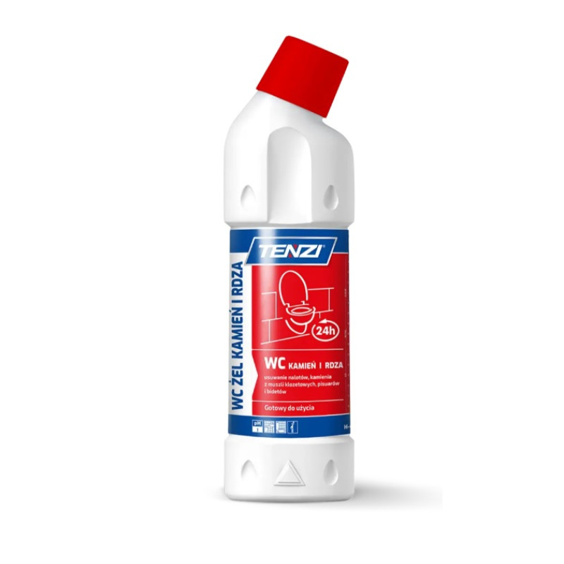 Tualetes tīrīšanas līdzeklis TENZI WC želeja rūsas un akmeņu tīrīšanas līdzeklis 750ml, 9g