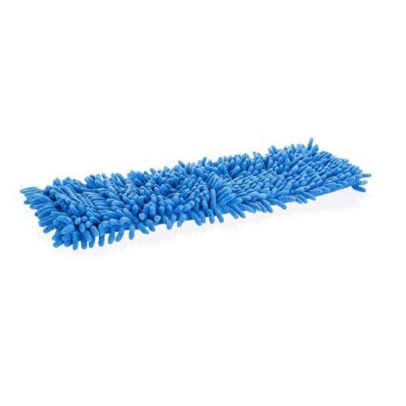 Mops mikrošķiedras, 30cm, zils, Duplex (50gab./kastē)