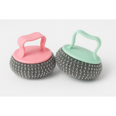 ELEFAN metāla tīrīšanas birste ar rokturi