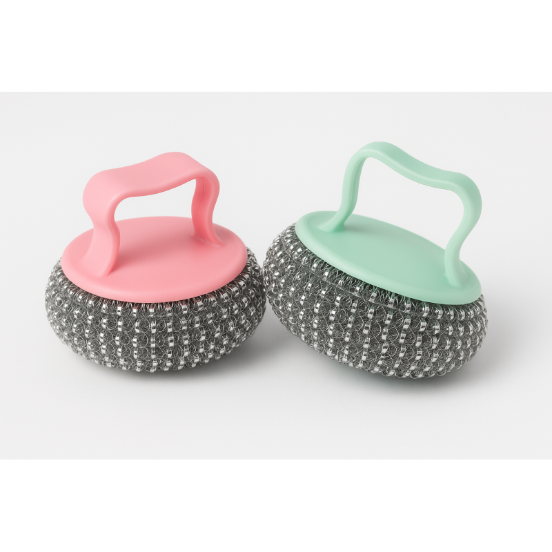 ELEFAN metāla tīrīšanas birste ar rokturi