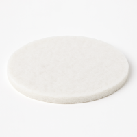 Zema ātruma ripa, balta 13" /330mm