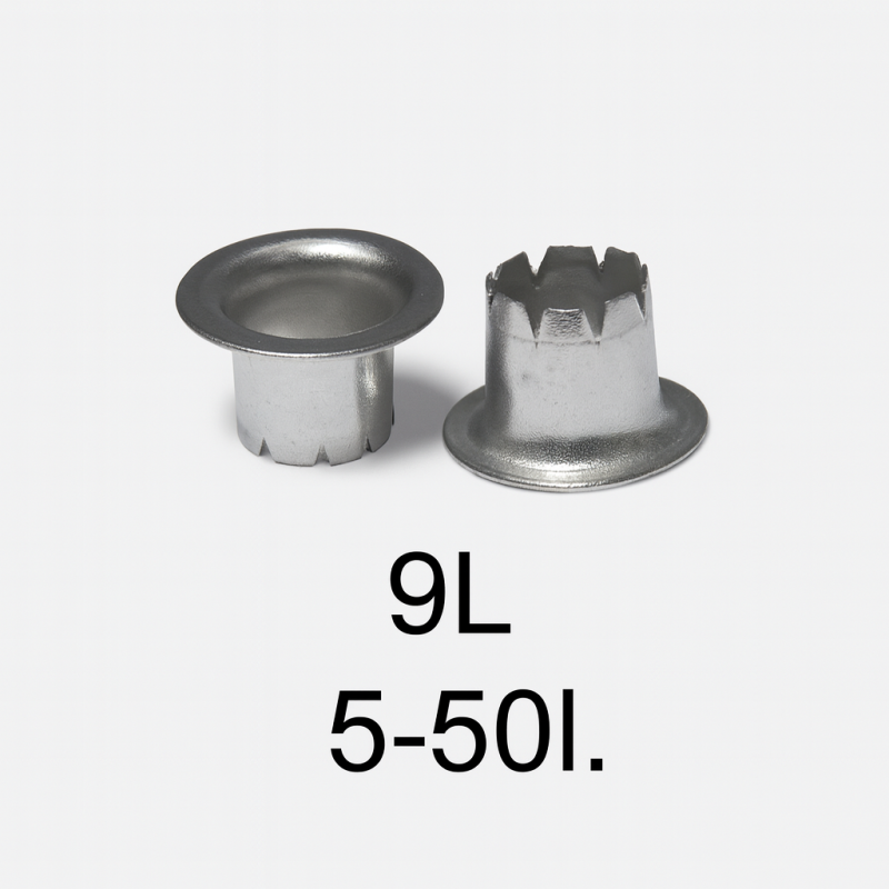 Actiņas kniedētājam, 5-50 lap., 80gab. HANG