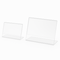 Prospektu turētājs A4 "L" horizontāls