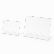 Prospektu turētājs A4 "L" horizontāls