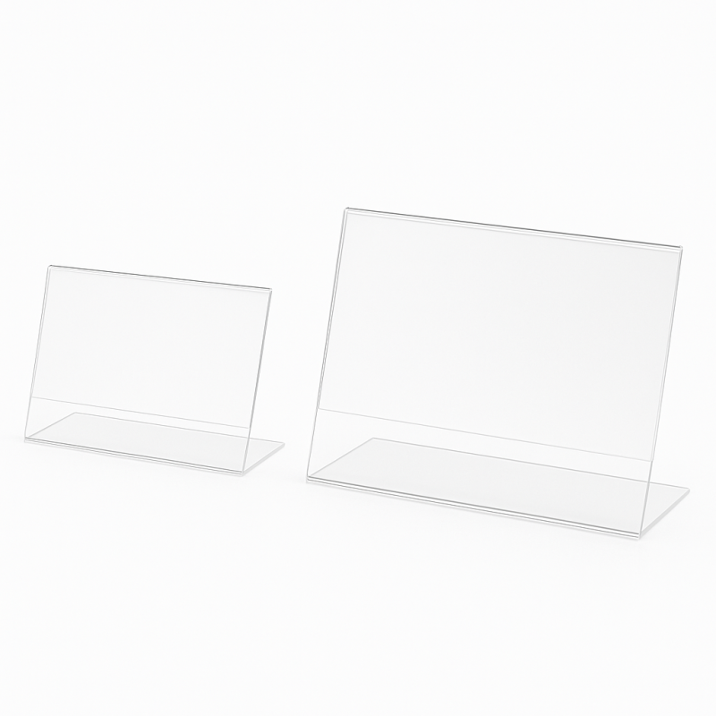 Prospektu turētājs A4 "L" horizontāls