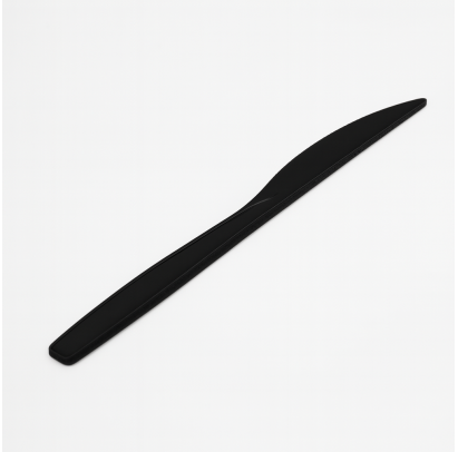 *Naži 18cm/50gab.melni daudzreizliet.plastmasas