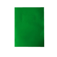Mape dokumentiem A4 kartona ar iekšējām kabatām, zaļš