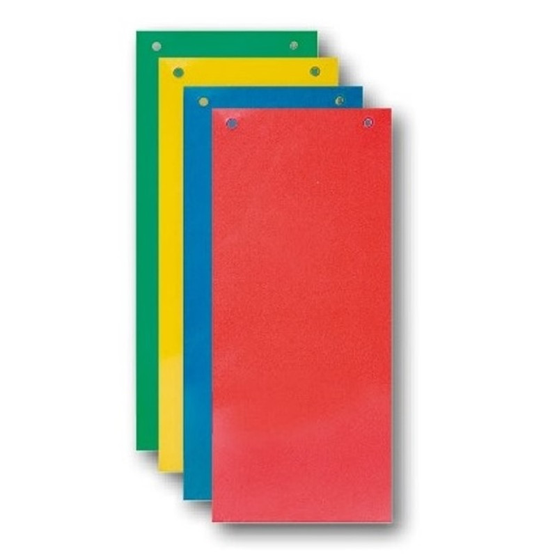 Sadalītājs dokum. kartona 50lpp. sarkans