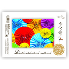 Krāsains kartons A3, 16 lapas (16 krāsas)