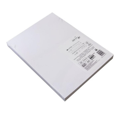 Zīmēšanas papīrs A3, 100 loksnes, 190g/m2, SMLT