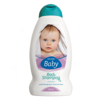 SOFT & GENTLE Baby šampūns un vannas putas 500ml