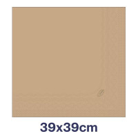 Banketu salvetes cepumu krāsa, 39x39cm, 1/4 locītas, 2 kārtas 150gab./pac. Tork