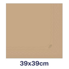 Banketu salvetes cepumu krāsa, 39x39cm, 1/4 locītas, 2 kārtas 150gab./pac. Tork