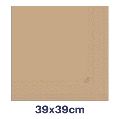 Banketu salvetes cepumu krāsa, 39x39cm, 1/4 locītas, 2 kārtas 150gab./pac. Tork