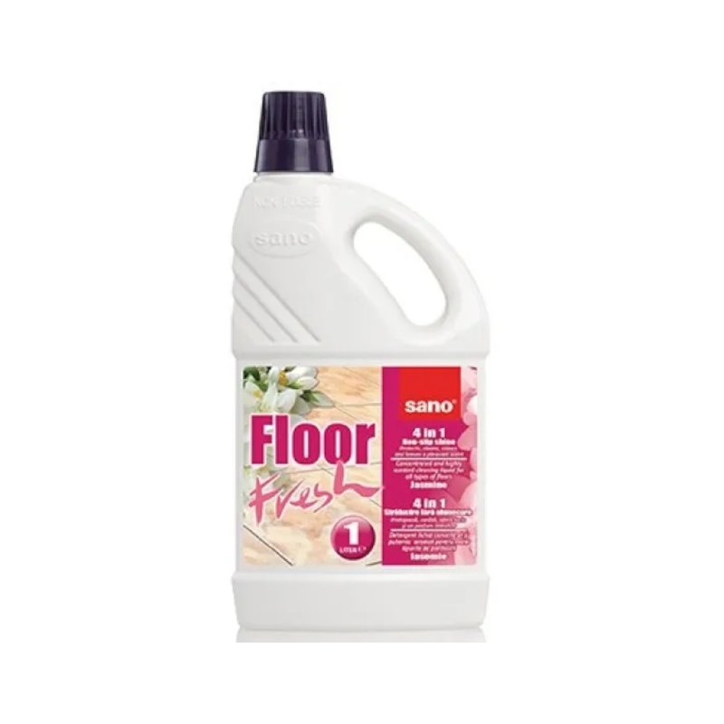 SANO Floor Fresh 4 in 1, 1L grīdas mazgāšanas