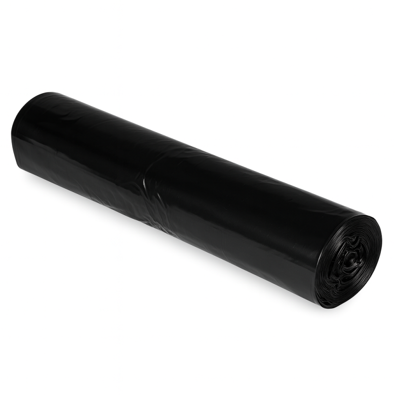 Atkritumu maisi 60L(60x72)LDPE 20gb, 18mikr