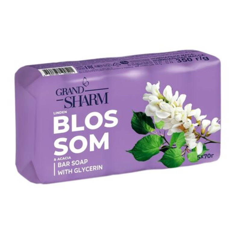 Ziepes GRAND ŠARM Liepziedi un Akācija 70g