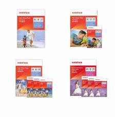 Fotopapīrs A4 160g 20lap glancēts divpusīgs, Hartwii