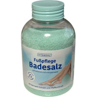 VITAWOHL Fuss-Badesalz ar tauksaknes ekstraktu un piparmētru eļļu 600g. ( Izcelsmes valsts