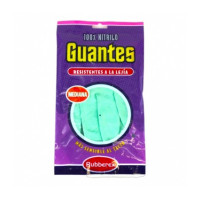 Nitrila cimdi NI TRAXX, zaļi, 380mik, XL izmērs, 31cm , pāris