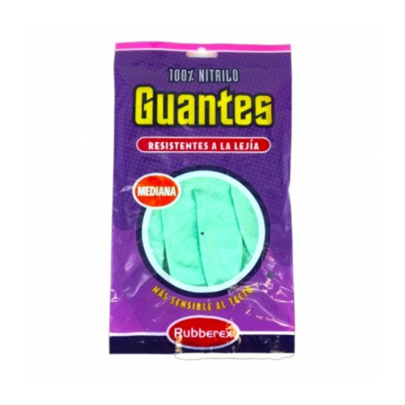 Nitrila cimdi NI TRAXX, zaļi, 380mik, XL izmērs, 31cm , pāris