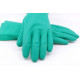 Nitrila cimdi NI TRAXX, zaļi, 380mik, XL izmērs, 31cm , pāris